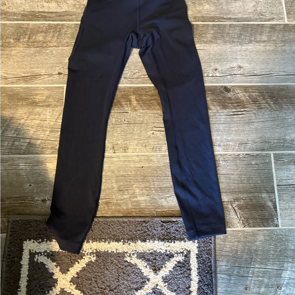 lululemon athletica Kids Dark Blue Leggings